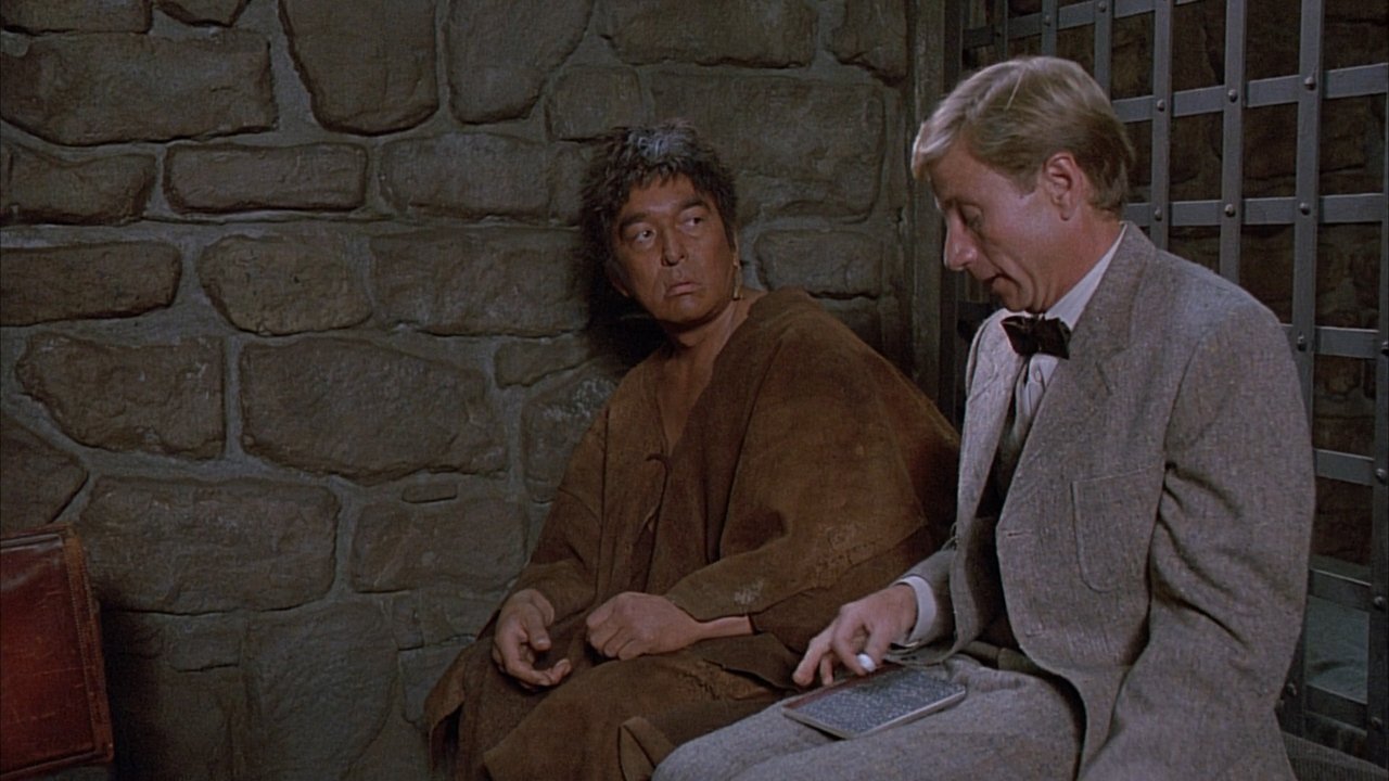 The Last of His Tribe backdrop