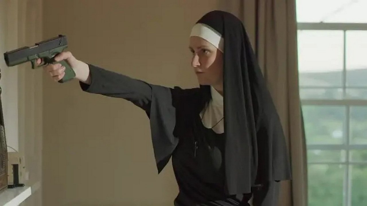 Bikini Nuns backdrop