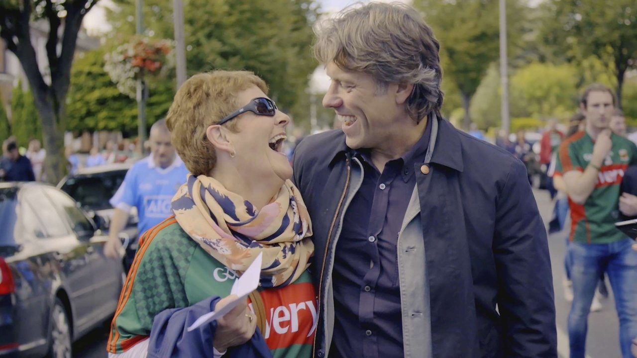 John Bishop's Ireland backdrop