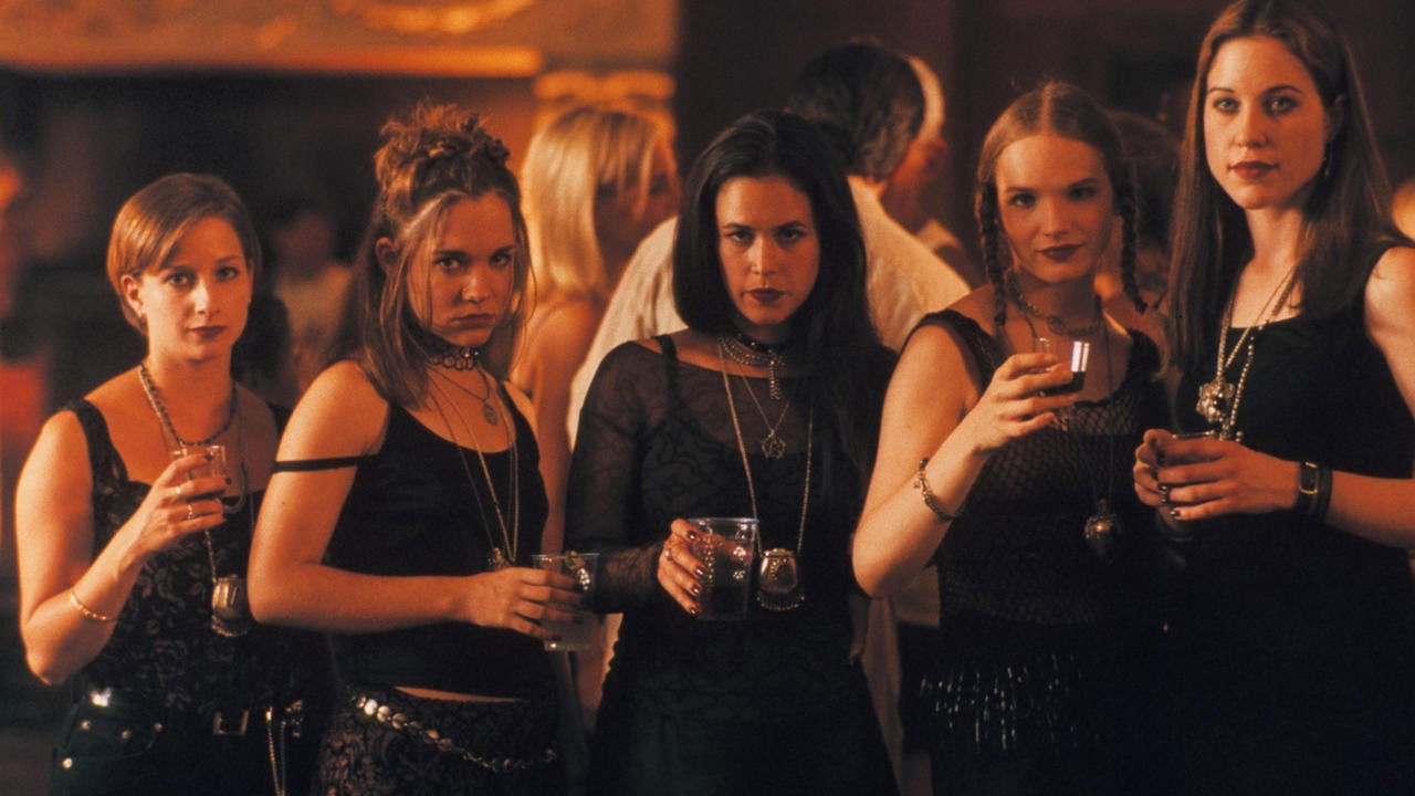 Satan's School for Girls backdrop