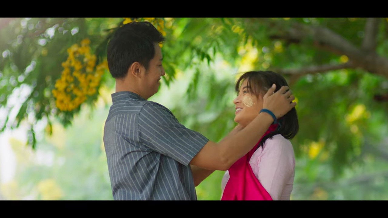 If My Lover Were a Flower backdrop