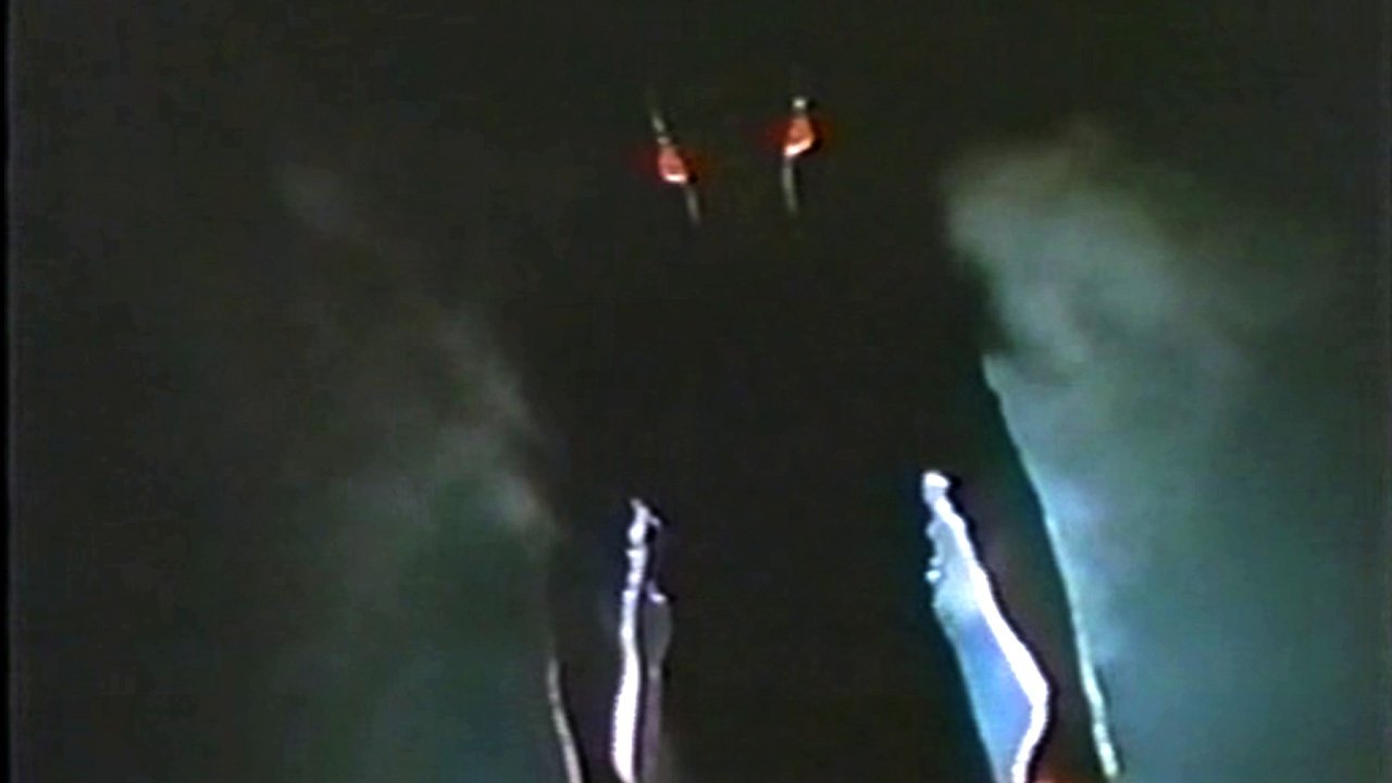 Vampire Cop backdrop