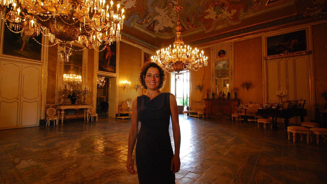 Alex Polizzi's Italian Islands backdrop