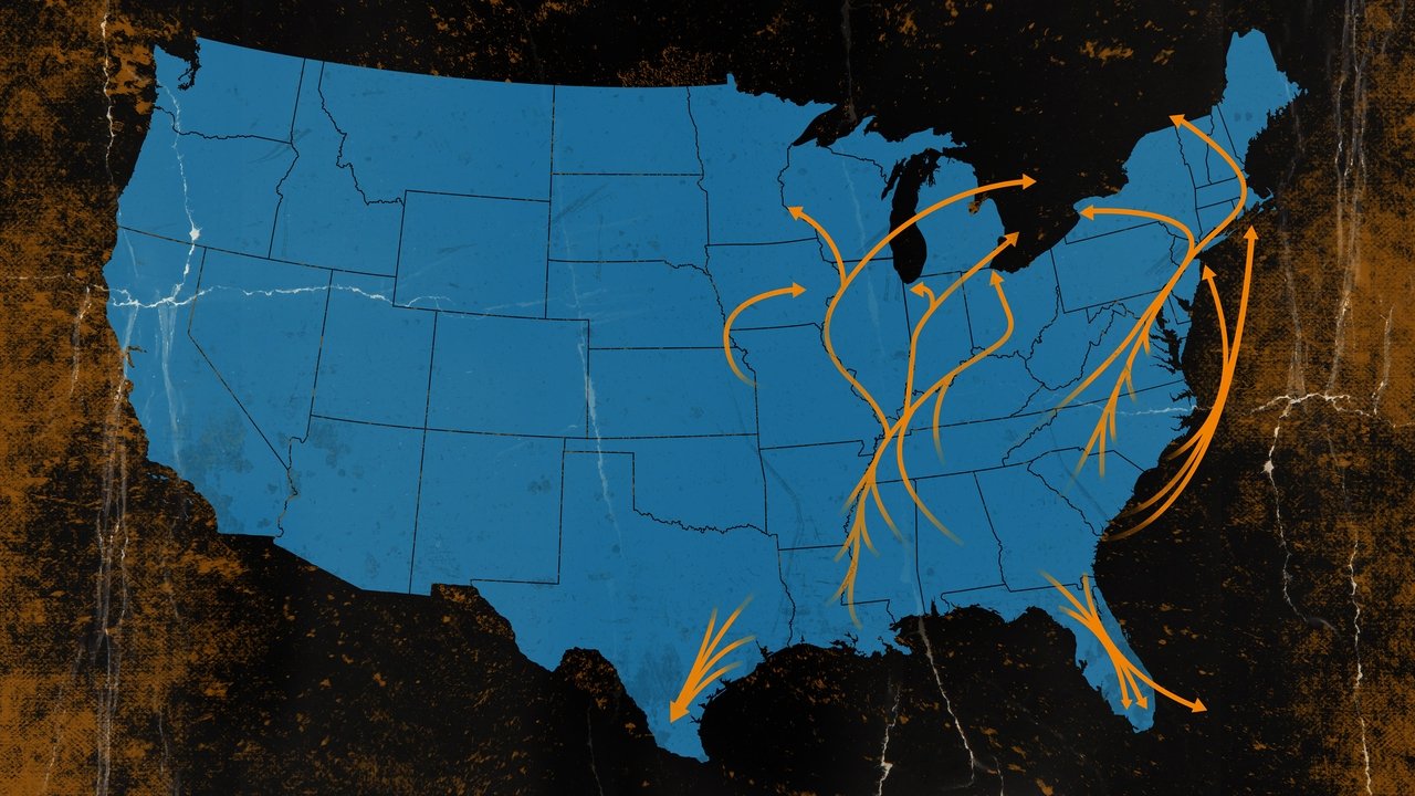 Underground Railroad: The Secret History backdrop