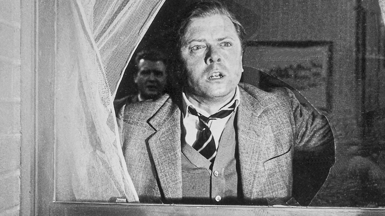 The Man Upstairs backdrop