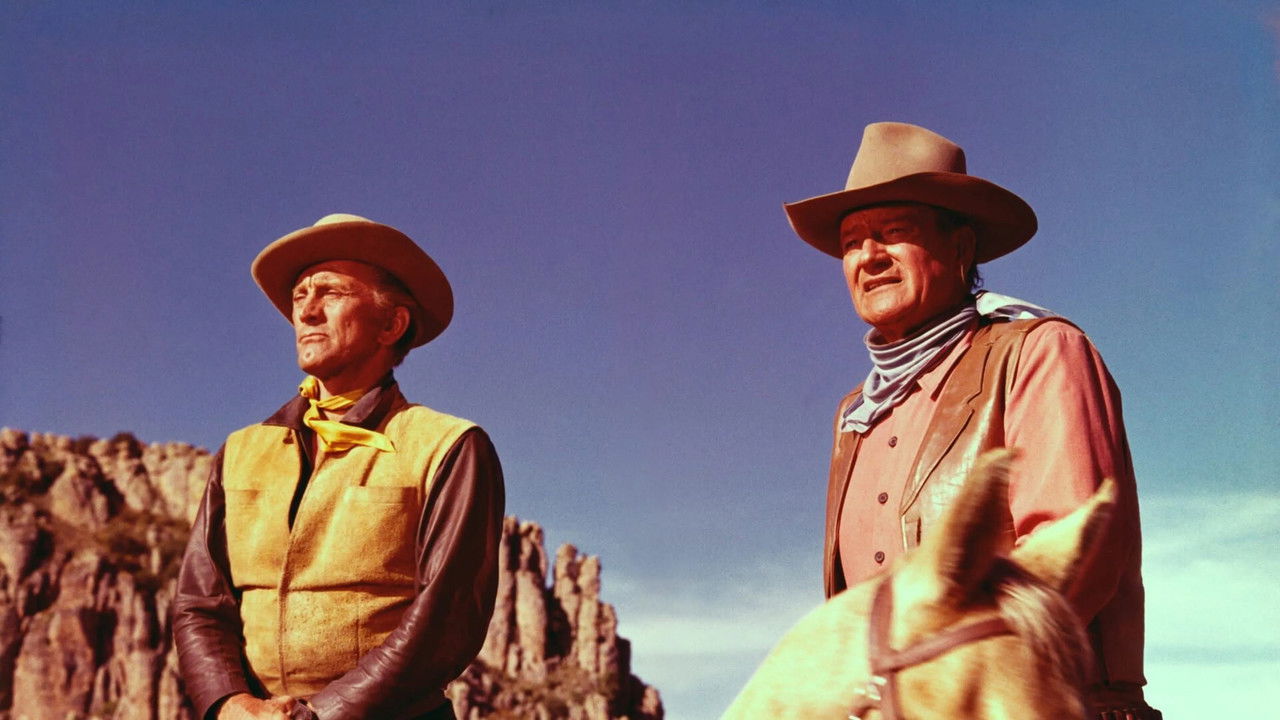 The War Wagon backdrop