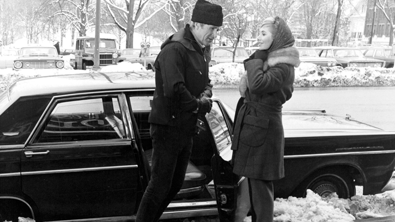 Silent Night, Lonely Night backdrop