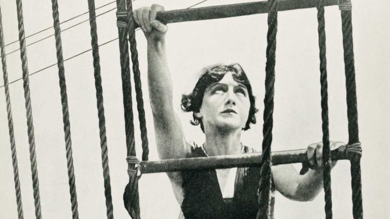 Who Is Number One? backdrop