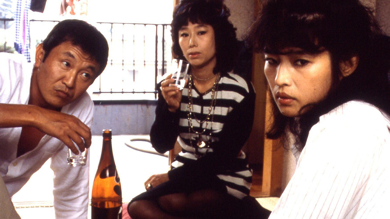 The Woman Soaked from Waiting backdrop