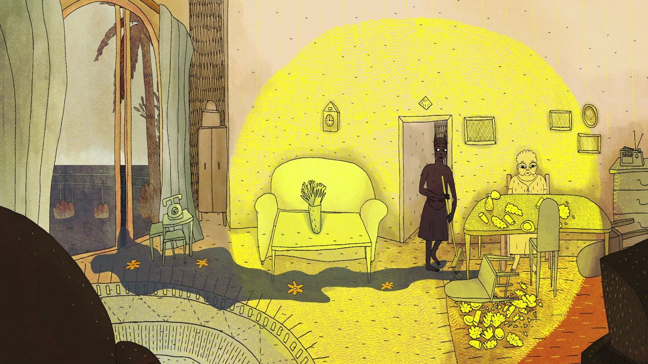 How My Grandmother Became a Chair backdrop