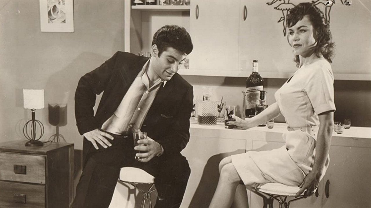 The Sinister Urge backdrop