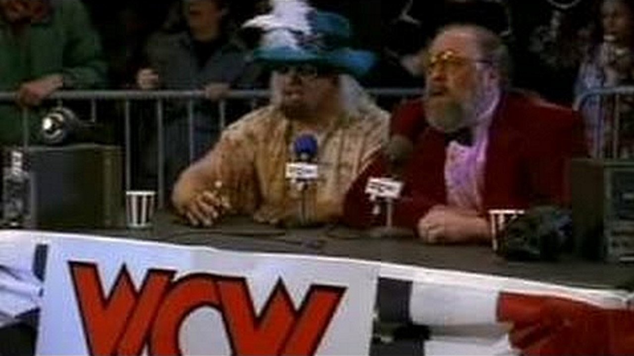 The Jesse Ventura Story backdrop