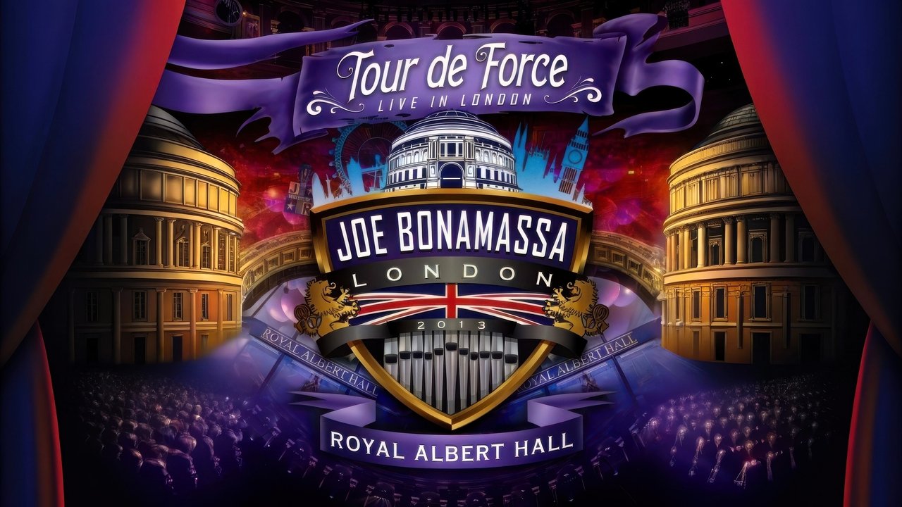 Joe Bonamassa: Tour de Force, Live in London [Night 4] - The Royal Albert Hall backdrop