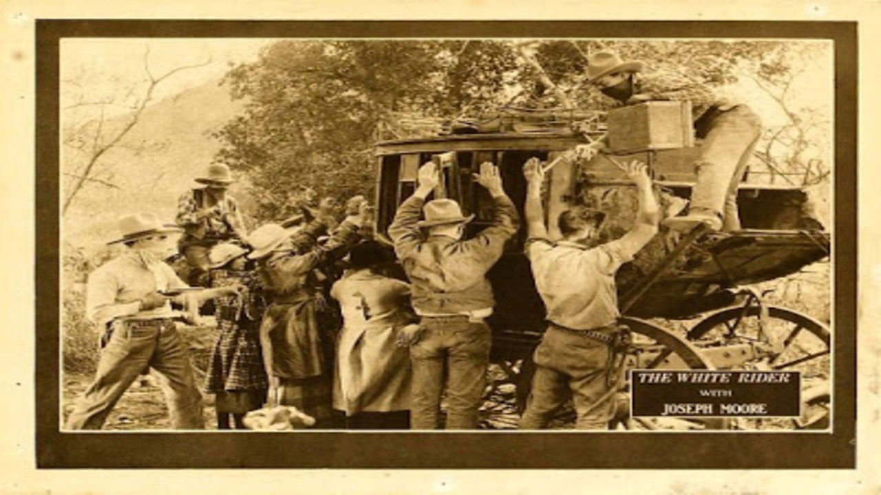 The White Rider backdrop