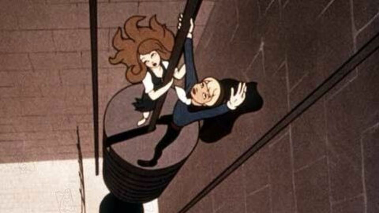 The Curious Adventures of Mr. Wonderbird backdrop