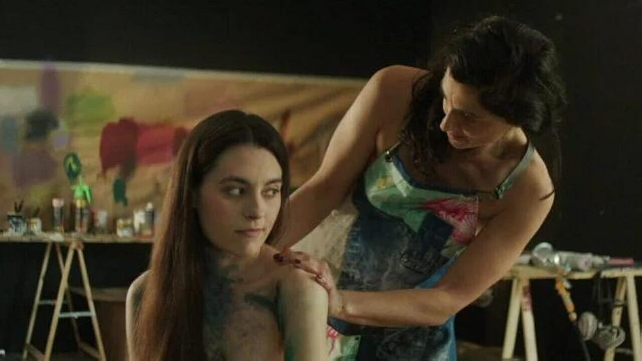 Dolls of Dresden backdrop