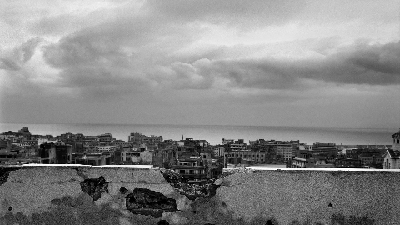 Ruins: A History of Contemporary Warfare backdrop