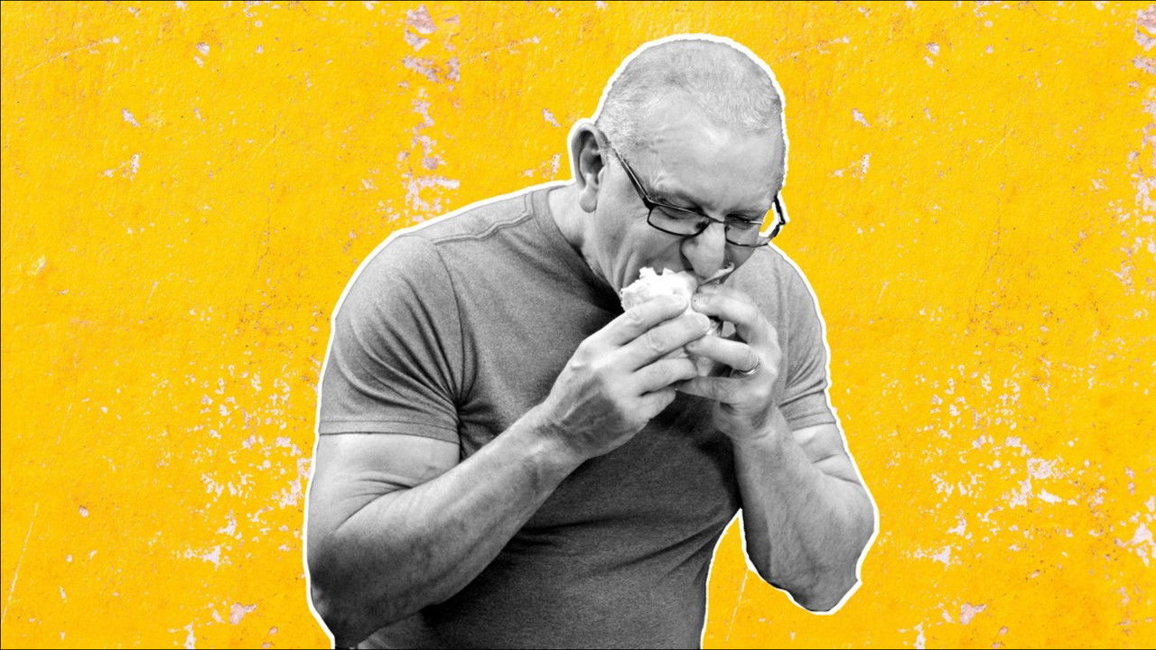 Cheat Day USA backdrop