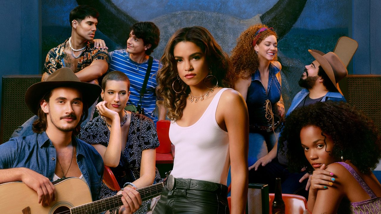 Only for Love backdrop