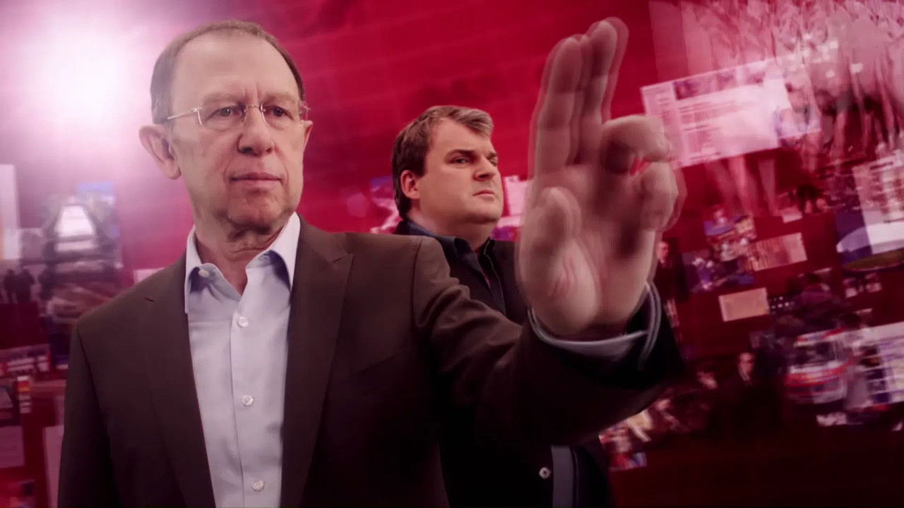 Giacobbo/Müller – Late Service Public backdrop