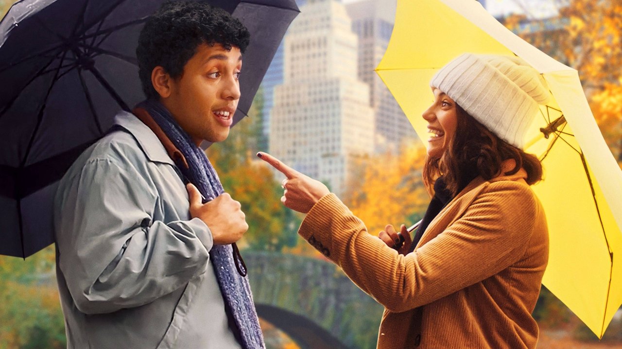 Dating & New York backdrop