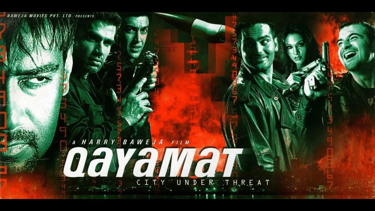 Qayamat: City Under Threat backdrop