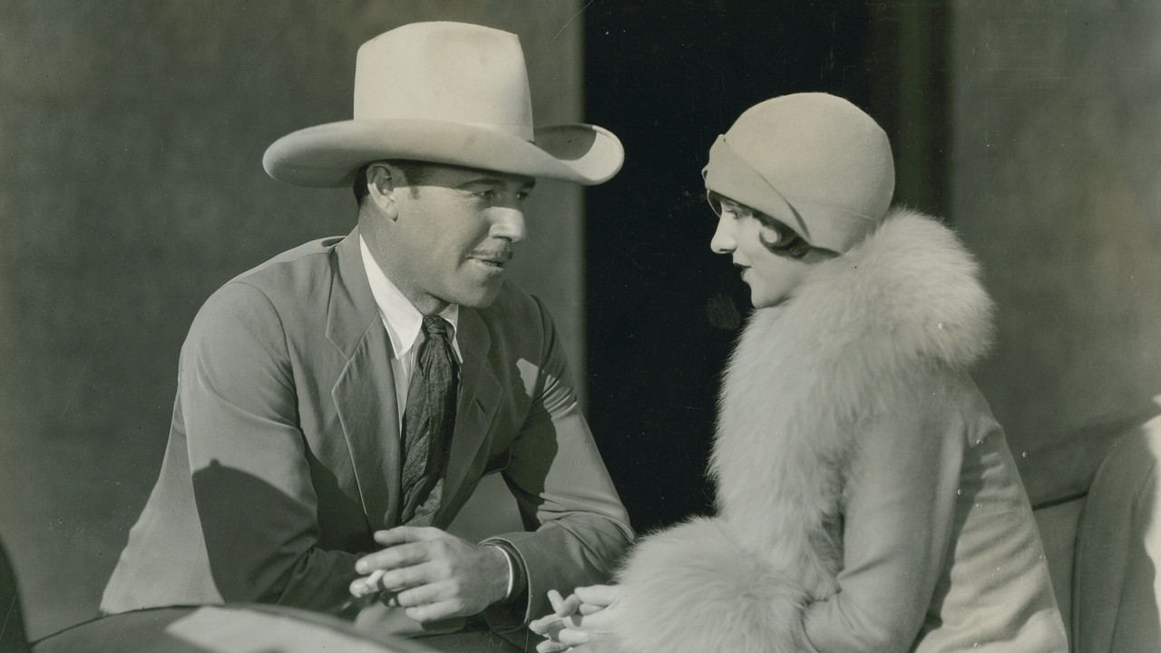 The Mysterious Rider backdrop