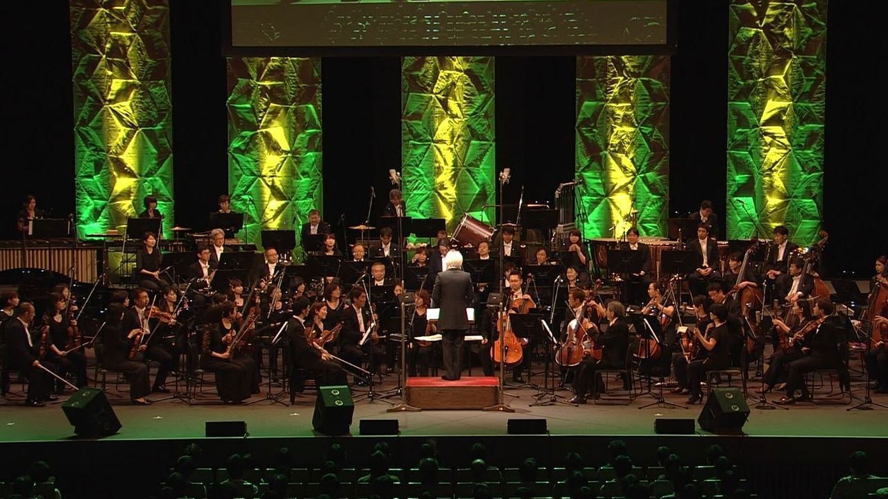 Girls und Panzer: Orchestral Concert Herbst Musikfest 2015 backdrop