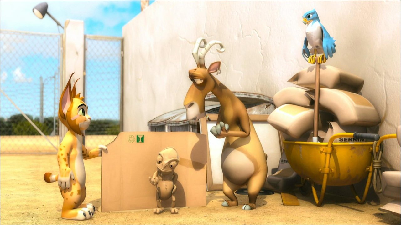 The Missing Lynx backdrop