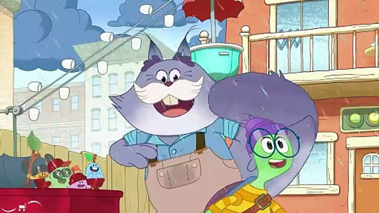 Max & Maple: The Can-Do Kids backdrop