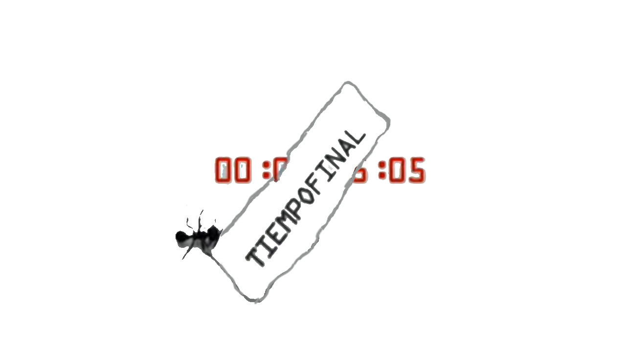 Tiempo final backdrop