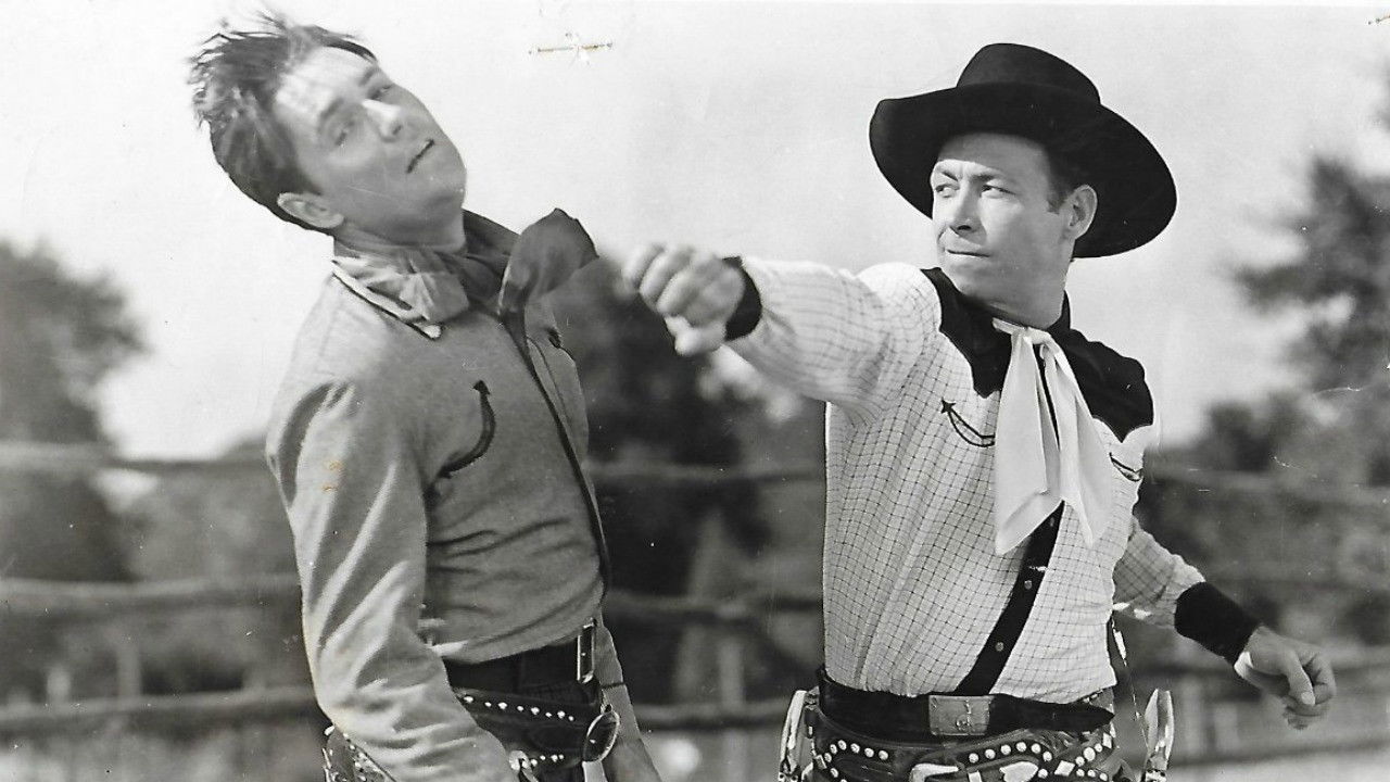 The Tioga Kid backdrop