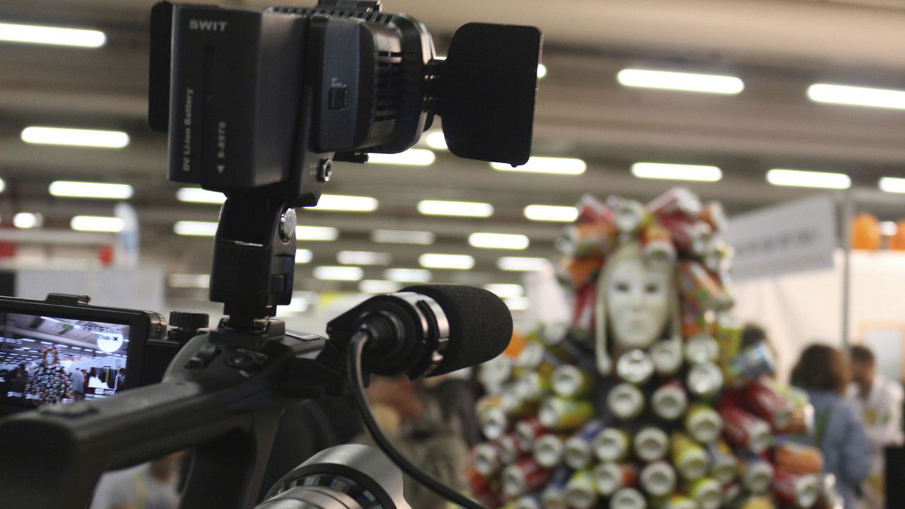 12th edition FFE competition evening backdrop