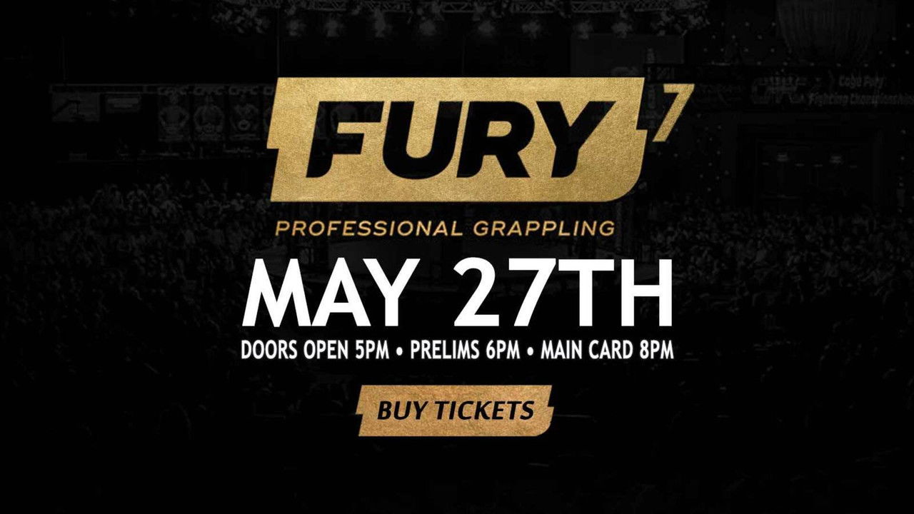 Fury Pro Grappling 7 backdrop