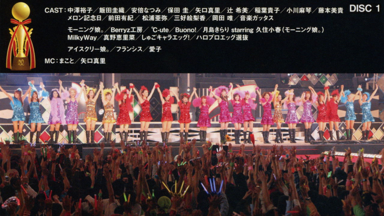 Hello! Project 2009 Winter Kettei! Hello☆Pro Award '09 ~Elder Club Sotsugyou Kinen Special~ backdrop