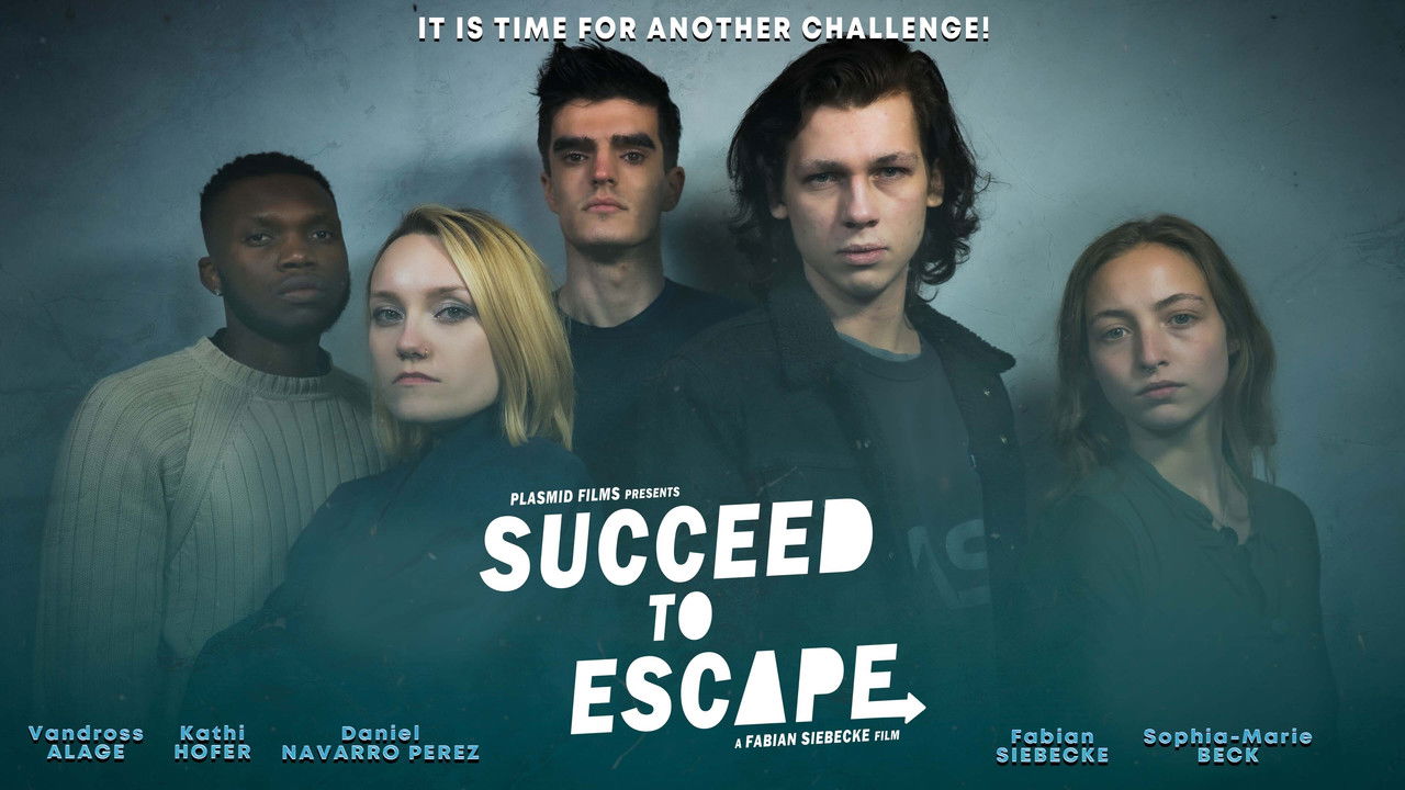 Succeed To Escape backdrop