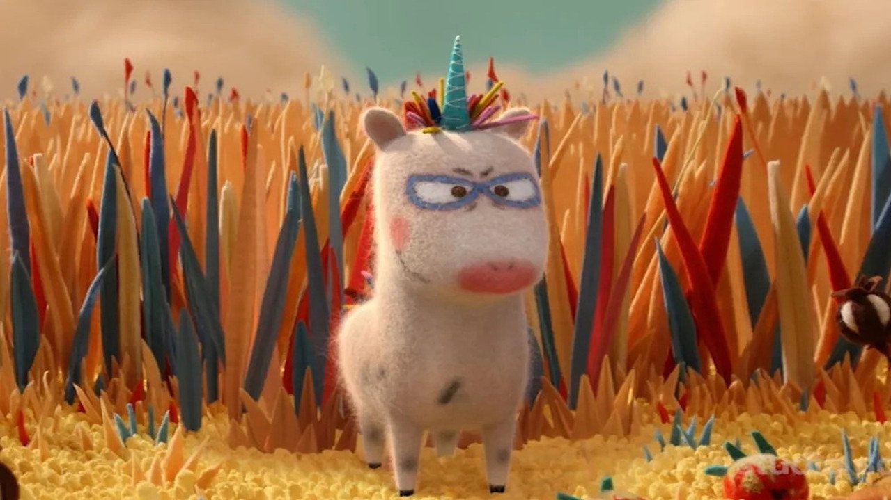 The Unicorn That Said No backdrop