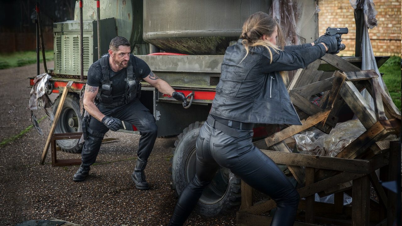 I Am Vengeance: Retaliation backdrop