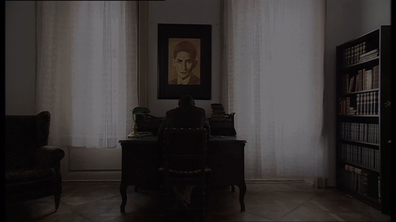 Ich stelle mich noch einmal vor: Ich heiße Franz Kafka backdrop