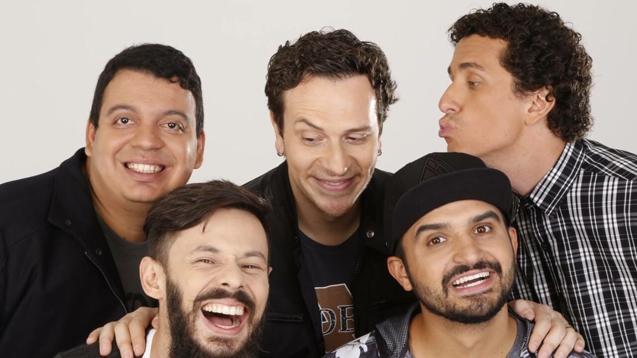 A Culpa é do Cabral - 5 Anos de Zoeira backdrop