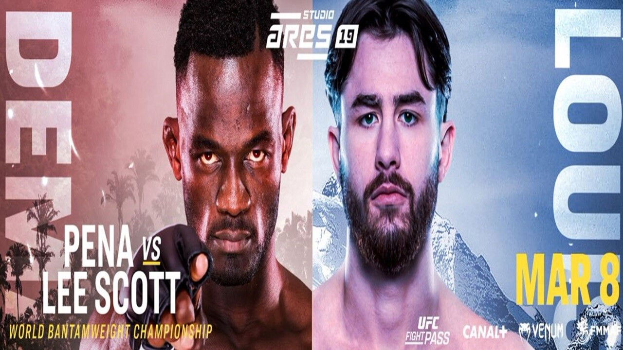 ARES Fighting Championship 19: Pena vs. Lee backdrop