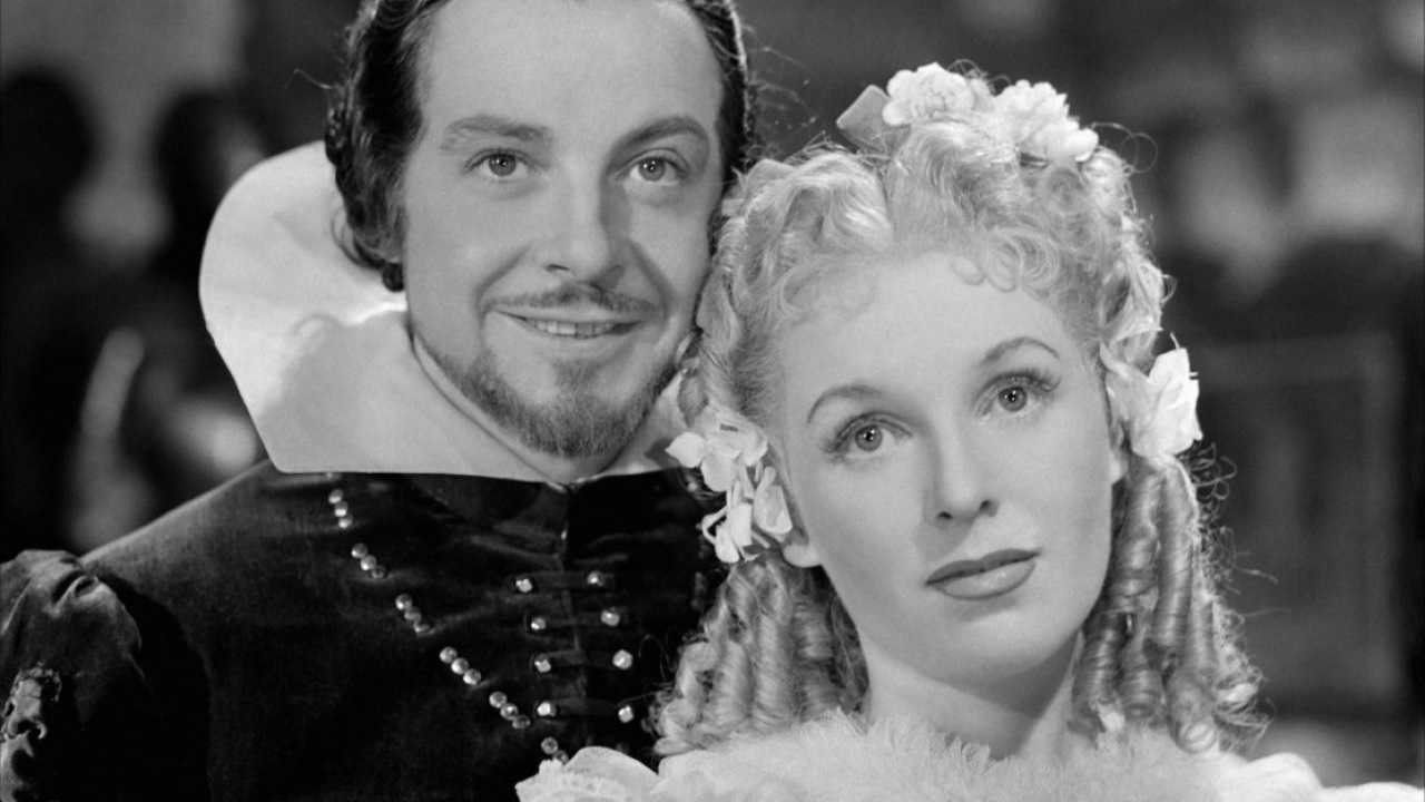 Captain Fracasse backdrop