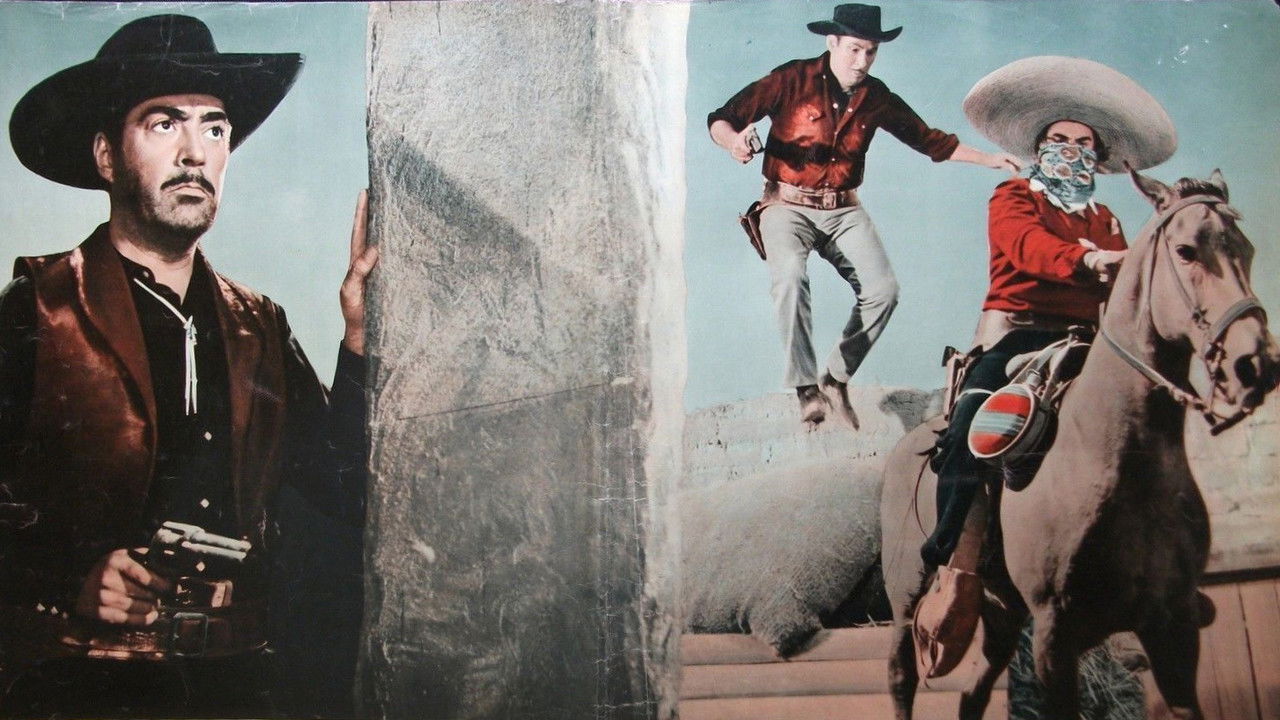 El revólver sangriento backdrop