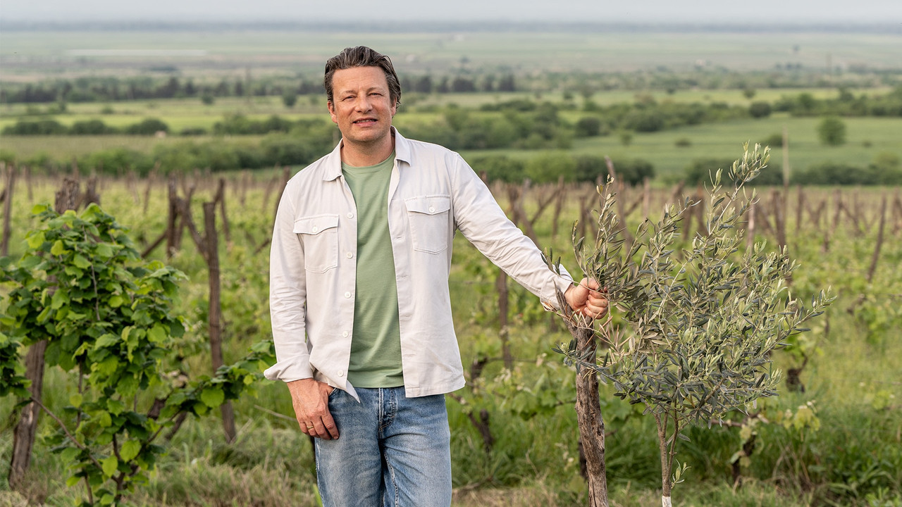 Jamie Cooks: Georgia backdrop