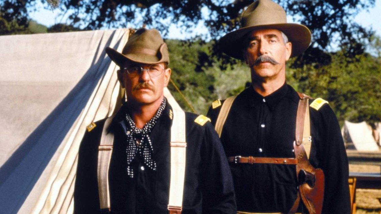 Rough Riders backdrop