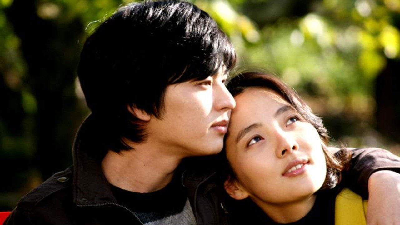 A Secret Scandal backdrop