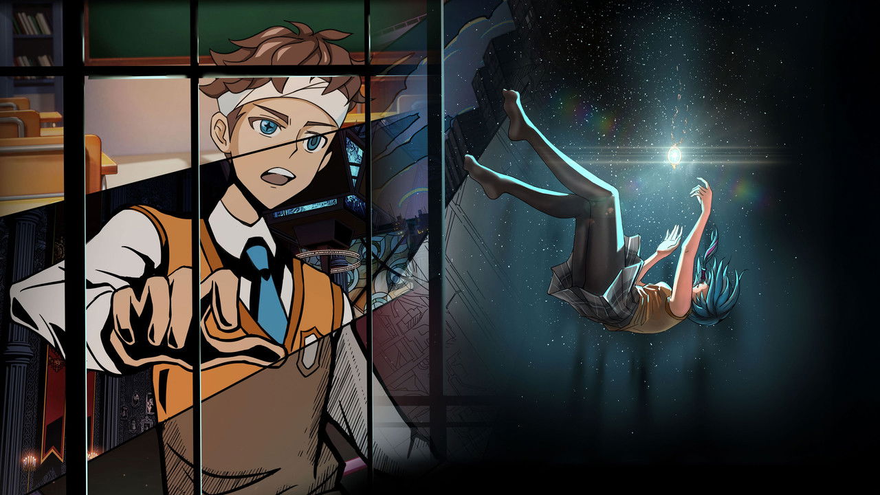 CAGED CHARACTER backdrop