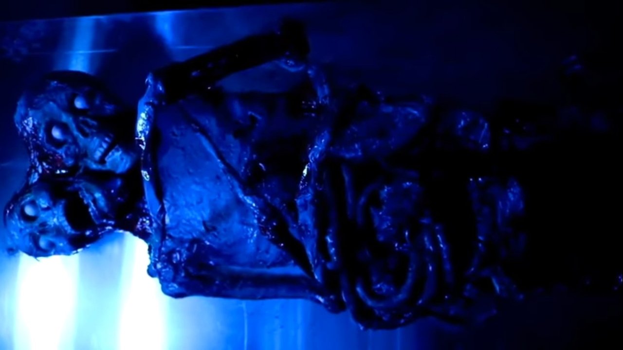 Teratomorph backdrop