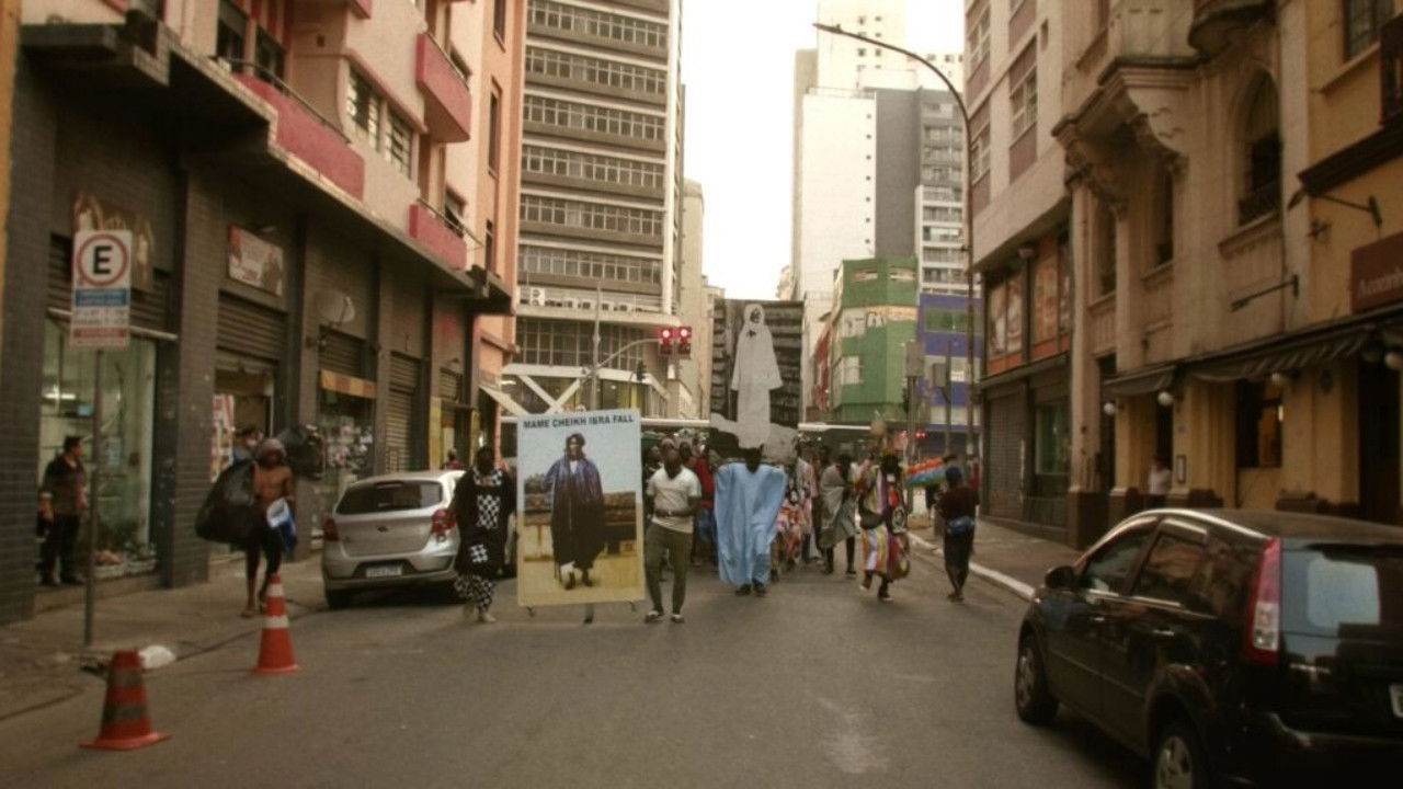 Aurora Street - Refuge of All Worlds backdrop