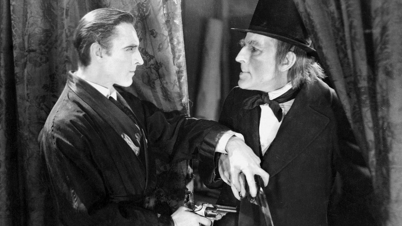 Sherlock Holmes backdrop